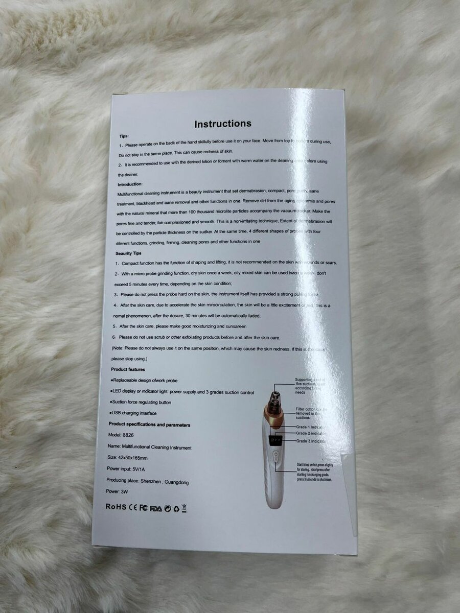 Instrument de nettoyage multifonctionnel