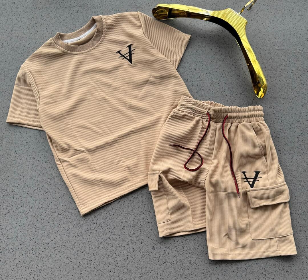 Classic Kids Top and Down Shorts