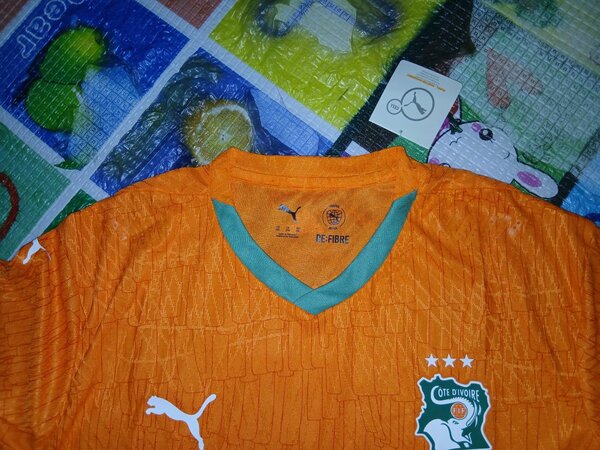 Maillot de football Côte d'Ivoire