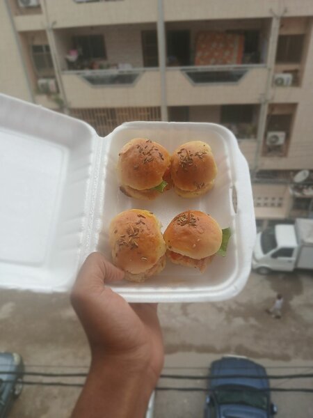 Mini burgers savoureux