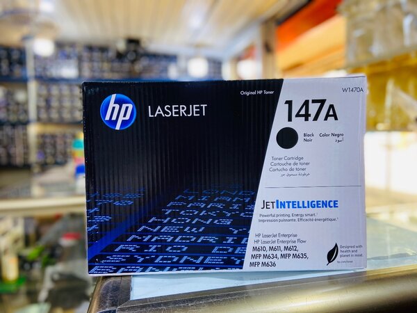 Hp 147A Original Toner Cartridge (W1470A)