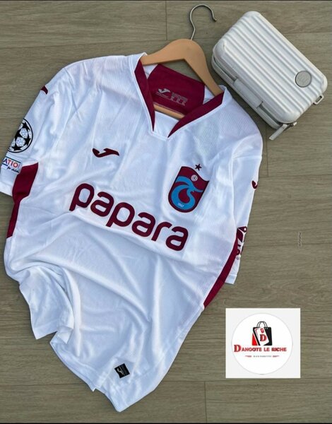 Maillot de Football Blanc Joma