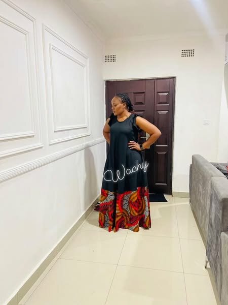 ‘maxi Sangalala’ dress