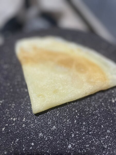 Crêpes à la Nutella