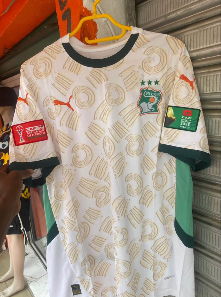 Maillot de Football National