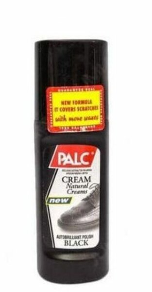 Crème Cire Chaussures Noire PALC
