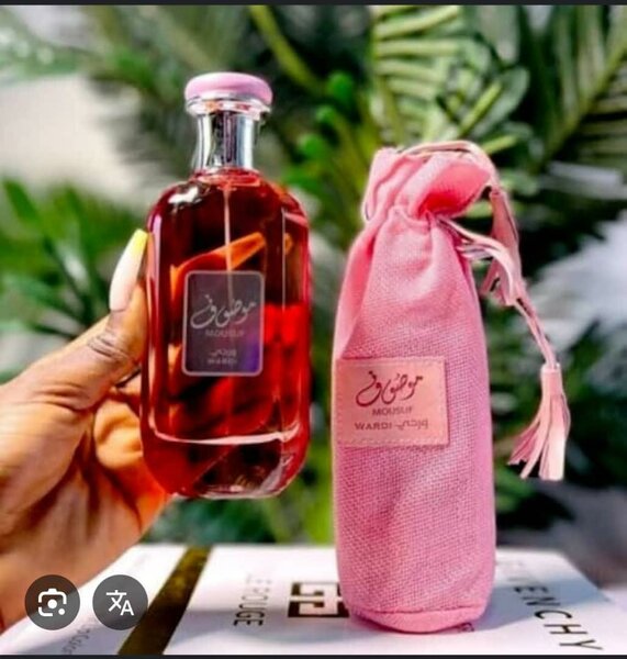 Parfum Musc Femme Élégant