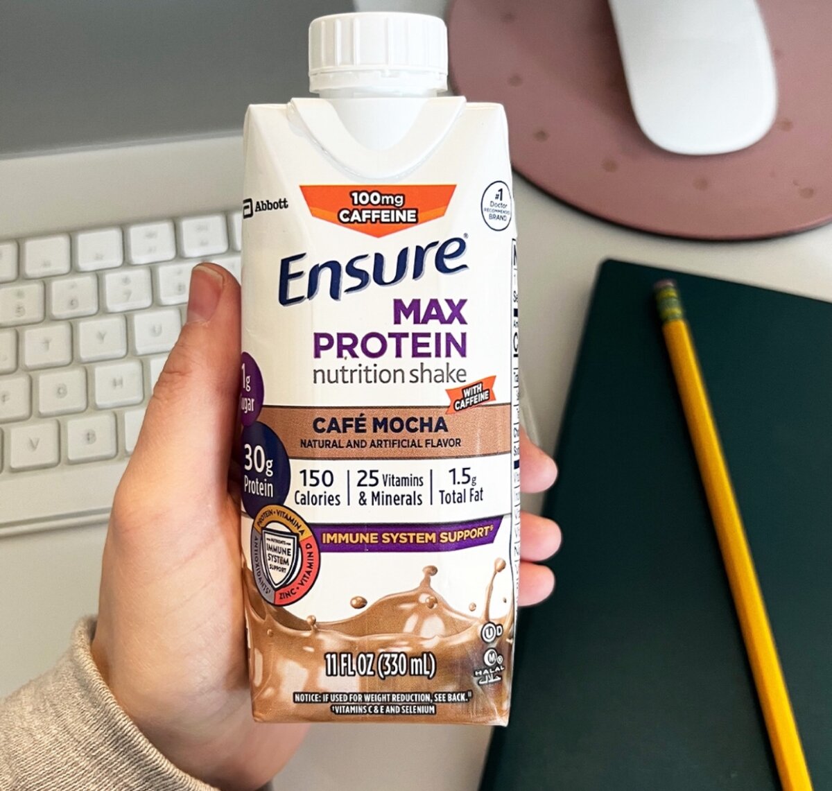 Ensure nutritional shake