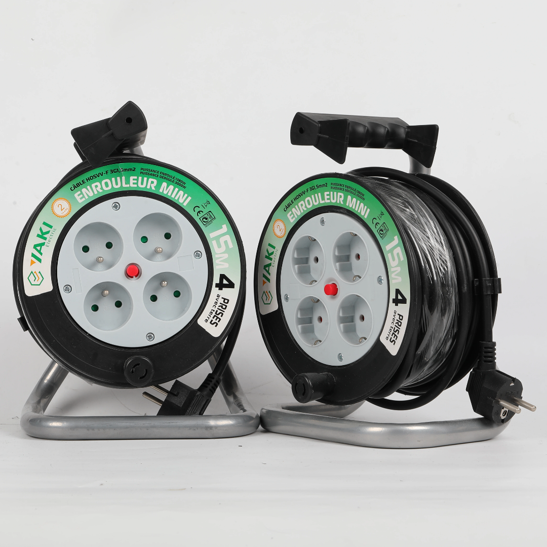 Enrouleur de Câble 15m
