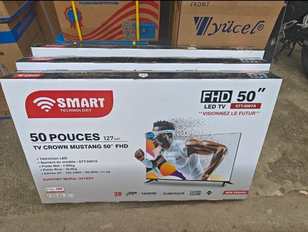 Smart TV LED 50" FHD