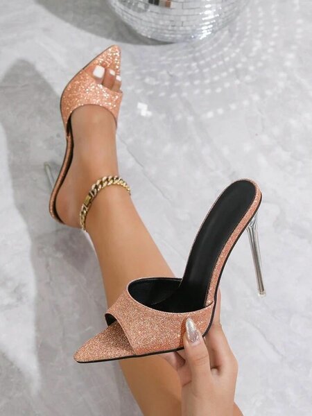 Heel sandals