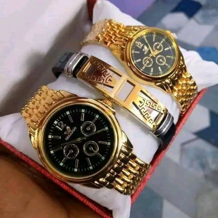 Montre Orlando couple, Original