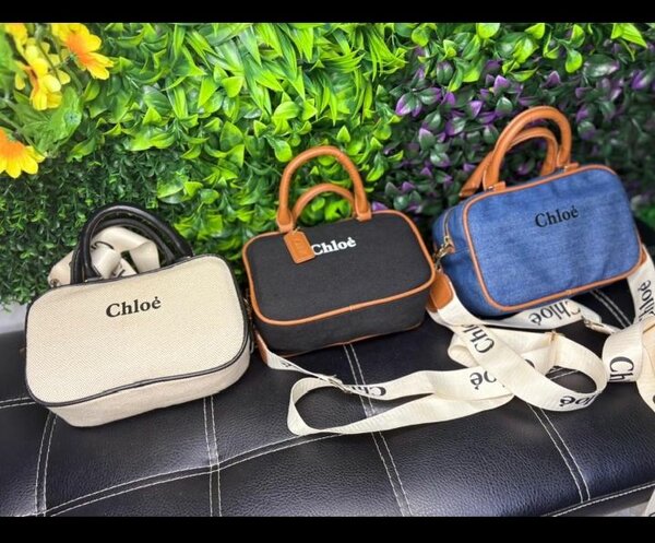 Sac à main en toile Chloé