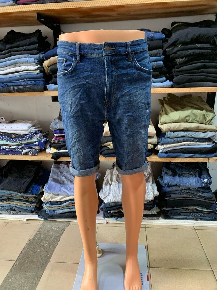 Shorts en jean pour hommes