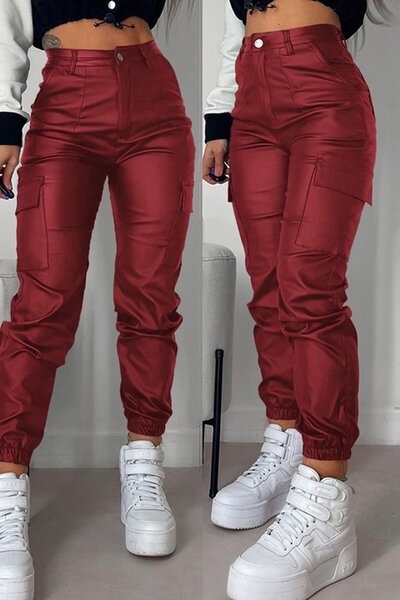 Ladies cargo trousers