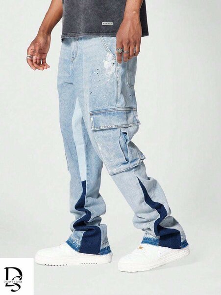 Pantalon streetwear gros bas