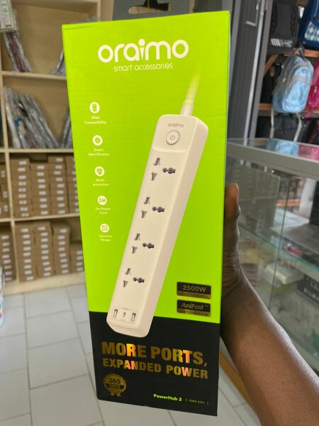 Oraimo Multiprise 2500W