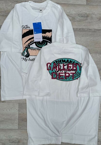 T-shirt imprimé unisexe tendance