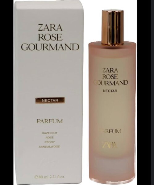 Zara Rose Gourmand Nectar Parfum