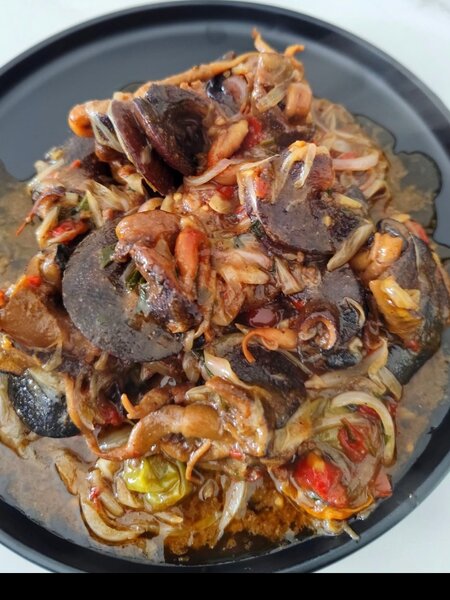 Assiette poisson grillé