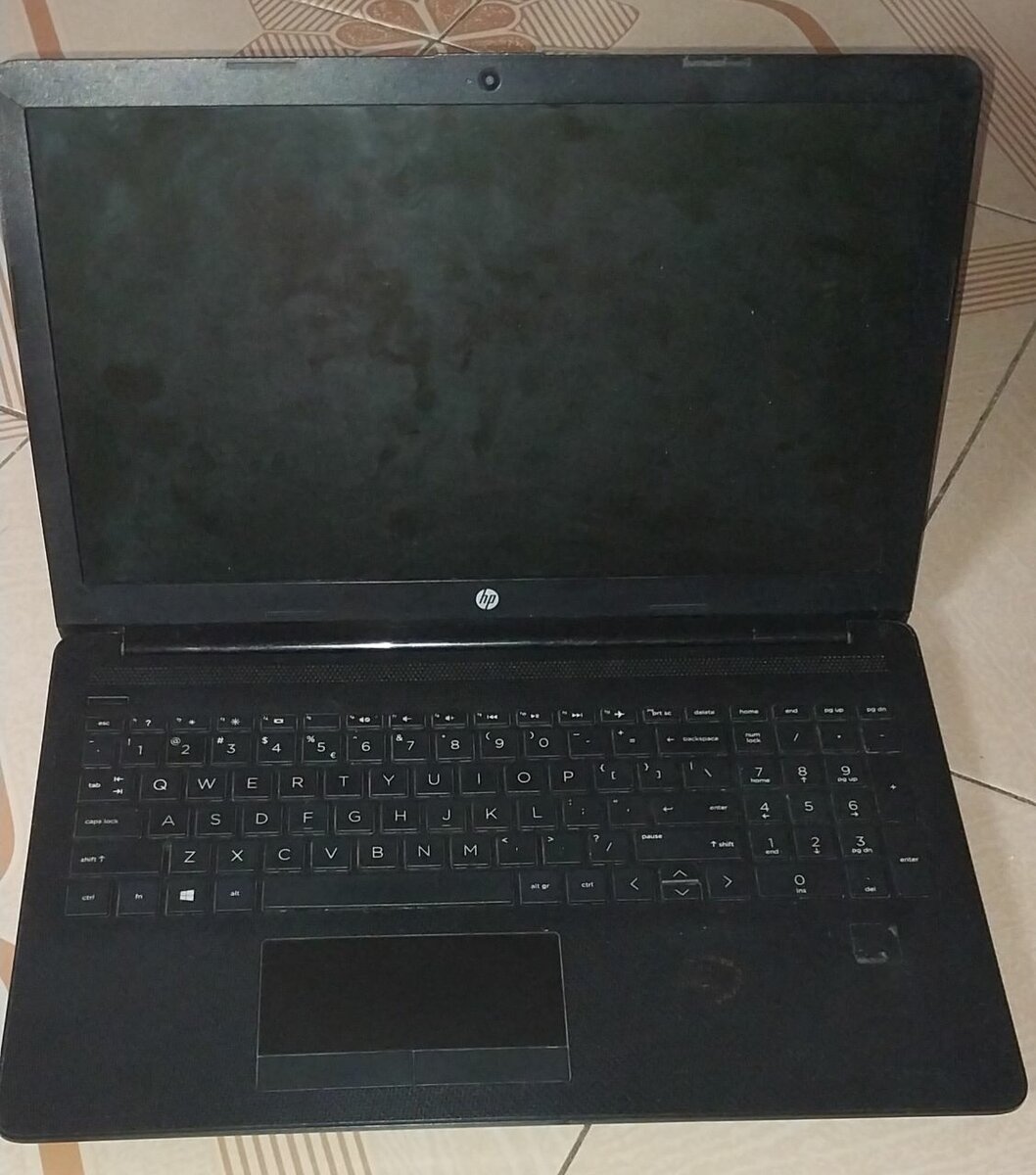 Hp laptop
