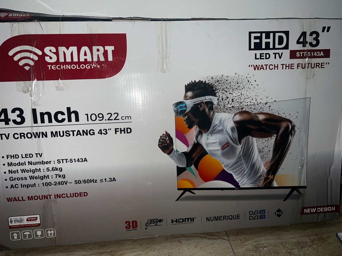 Téléviseur LED 43'' FHD