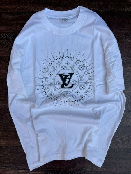 T-shirt blanc unisexe