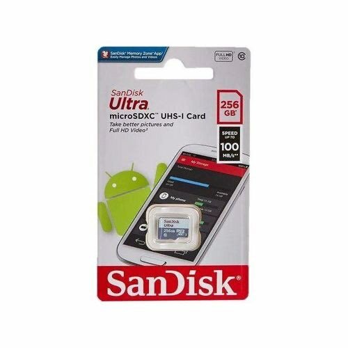Carte microSD SanDisk Ultra 256GB