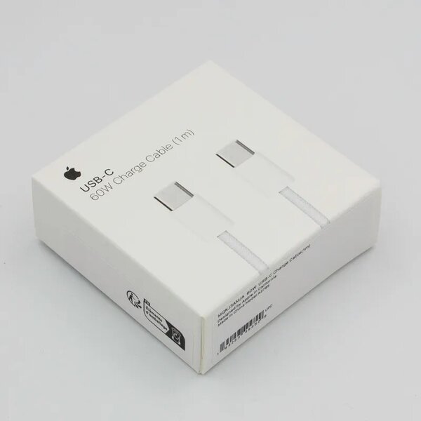 Câble USB-C 60W 1m Tressé