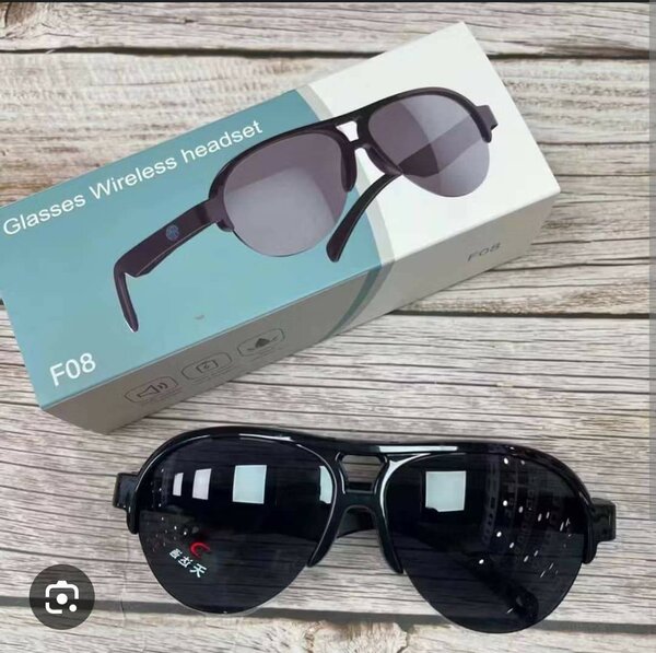 Lunettes Bluetooth F08
