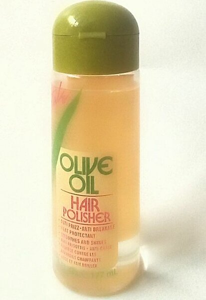 Polisseur de Cheveux à l'Huile d'Olive