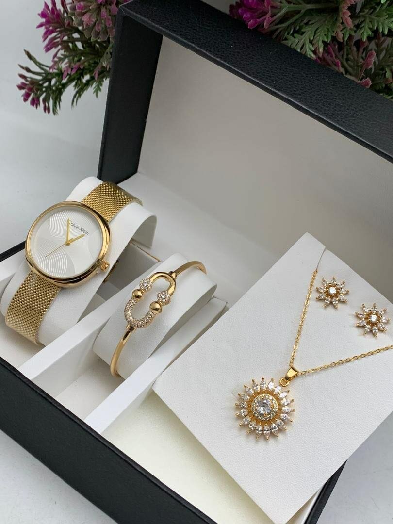 Ladies watch set