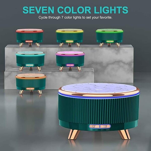 Ultrasonic Air Humidifier Essential Aroma Diffuser