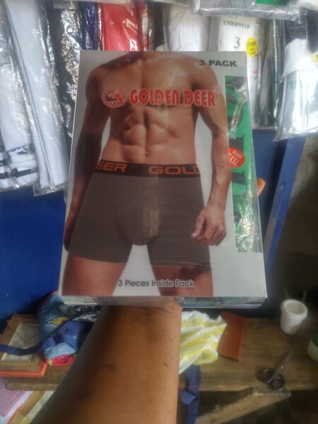 Boxers Homme Coton Golden Deer