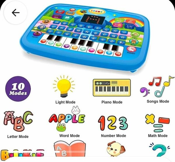 Tablette éducative enfant avec écran led