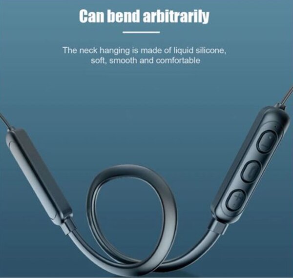Bluetooth neck hanging headset