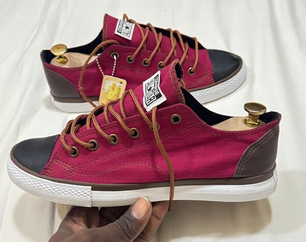 Baskets décontractées en toile