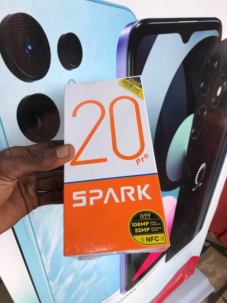 Spark 20 Pro 256GB with 16GB RAM original 100%