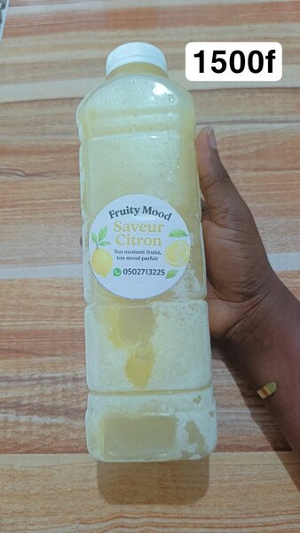Jus de Citron Frais Fruity Mood