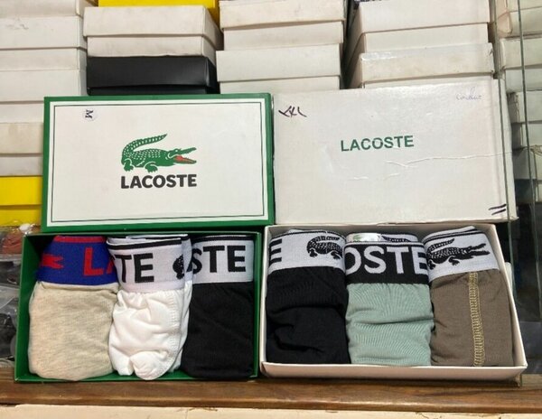 Boxers Lacoste pour Hommes