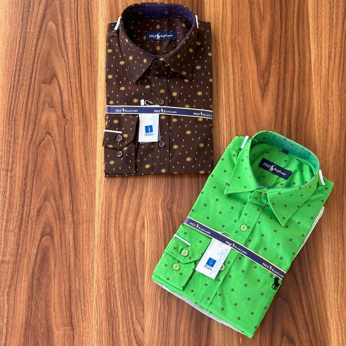 DESIGNER POLO LONG SLEEVES SHIRT