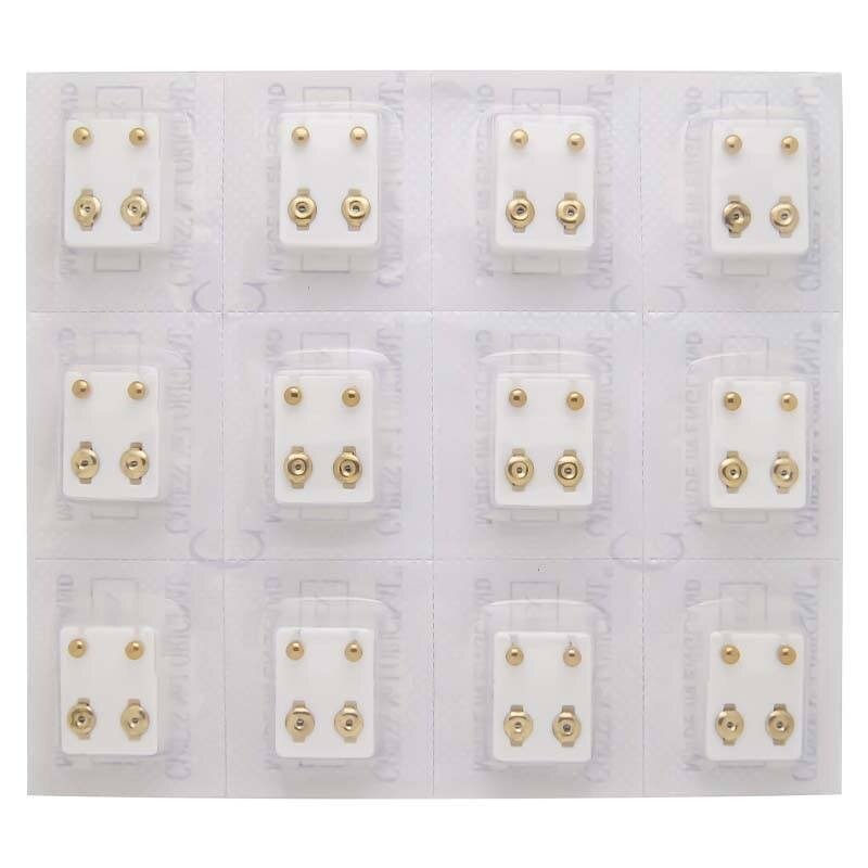 Boucles d'oreilles en or élégantes