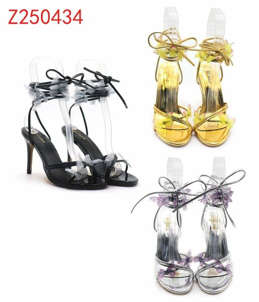 Sandales à talons élégantes