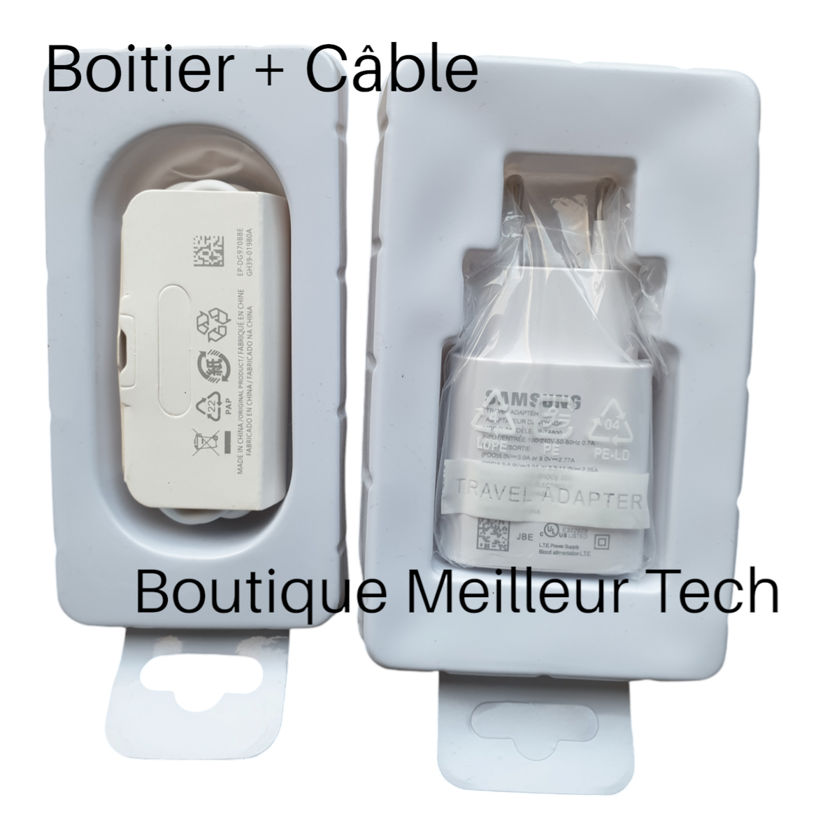 Samsung Chargeur 25w Type-C Original - Charge Super Rapide