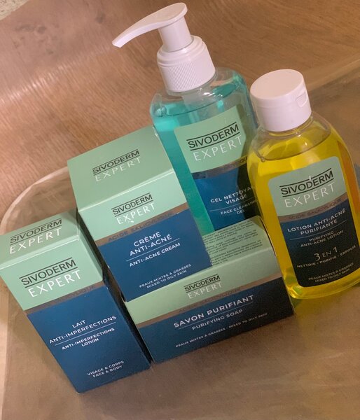 Gamme Expert Anti-Acné Set