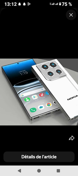 Smartphone Nokia 5G