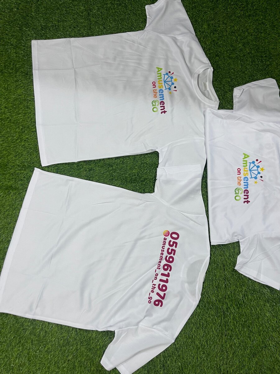 CUSTOMIZED T SHIRTS
