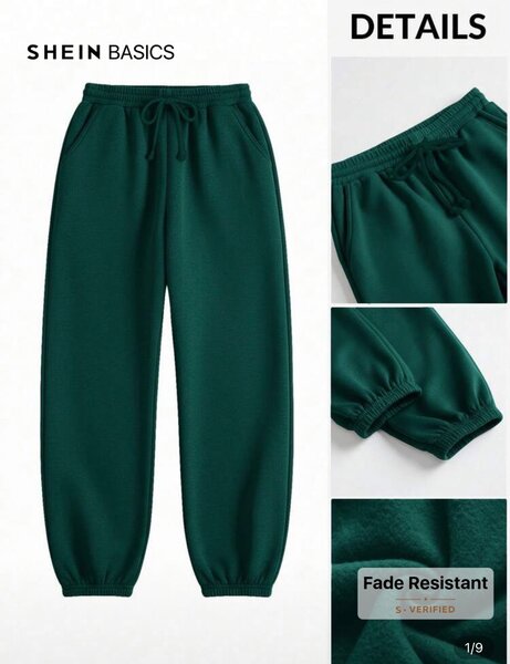 Pantalon de jogging vert