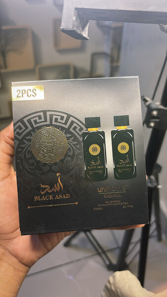 Eau de Parfum Black Asad