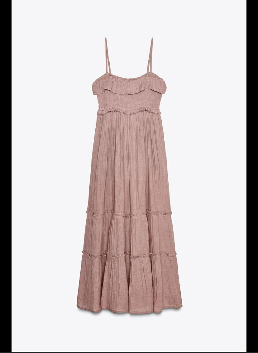 ZARA midi dress